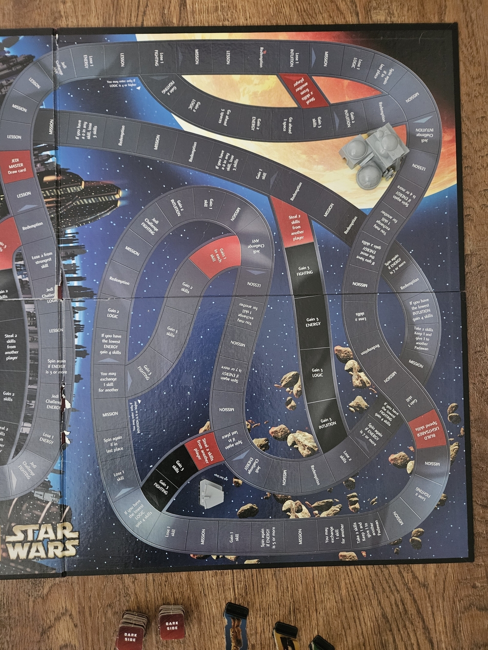Hasbro The Game of Life: Star Wars Edition Board Game 2002 - Picture 6 of 10